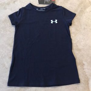 NWT girls Under Armor t-shirt